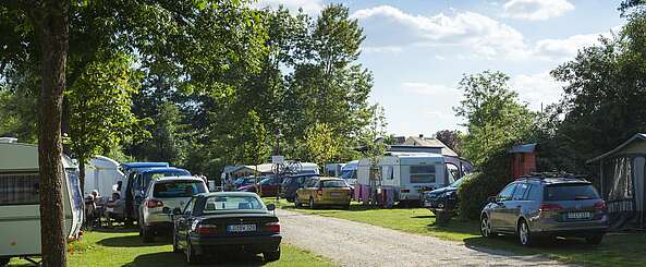 Camping- und Wohnmobilstellplätze