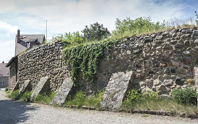 Stadtmauer von Lychen