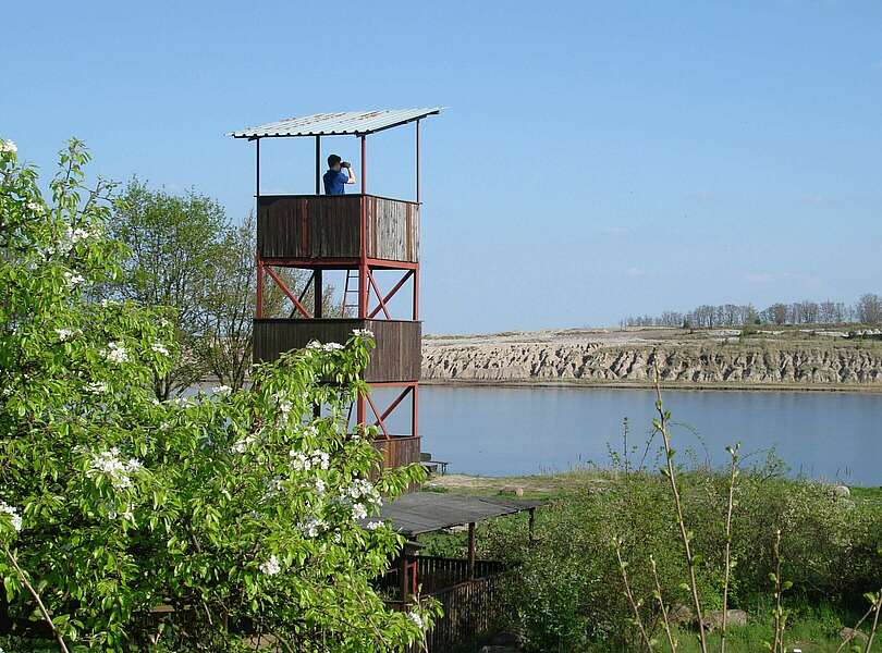 Aussichtsturm in Wanninchen