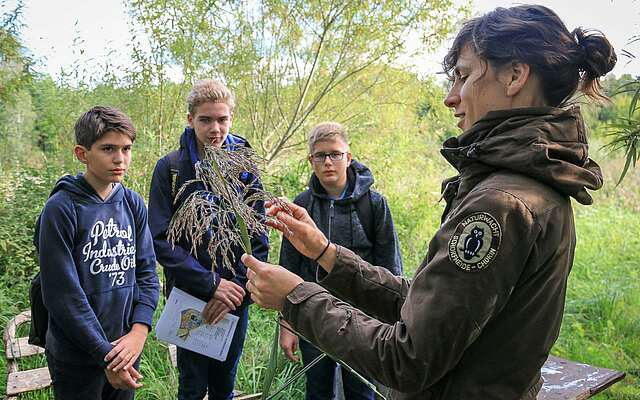 RangerTour mit Schulklasse