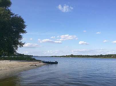 Strand am Beetzsee