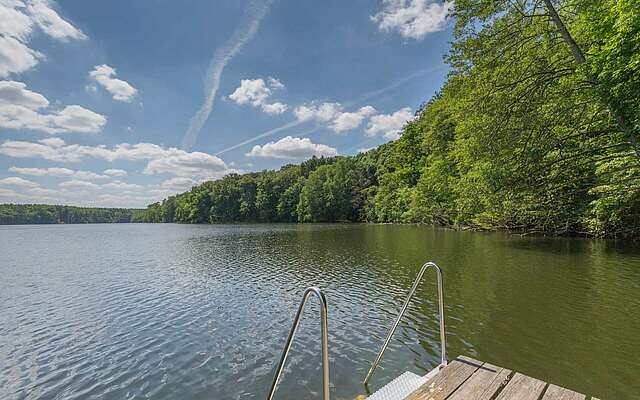 Hammersee im Schlaubetal