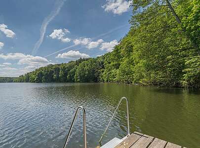 Hammersee im Schlaubetal