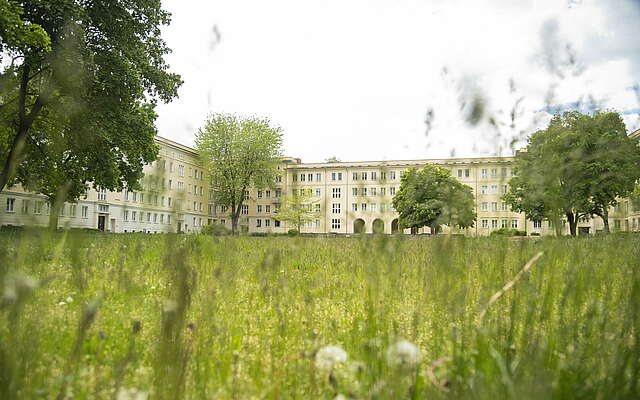 Sozialistischer Wohnkomplex in Eisenhüttenstadt