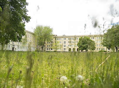 Sozialistischer Wohnkomplex in Eisenhüttenstadt