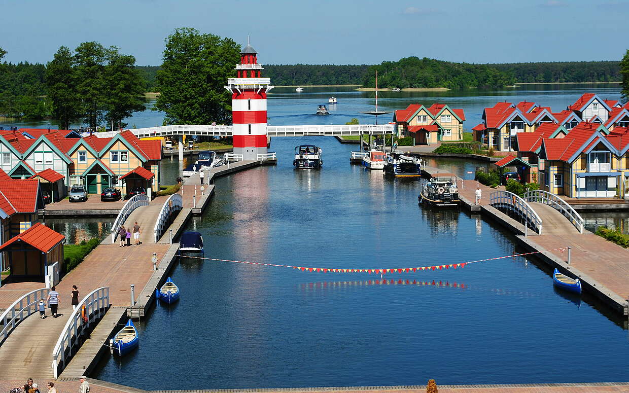 Wasserstraße in Rheinsberg