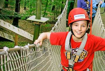 Kletterspaß für Groß und Klein