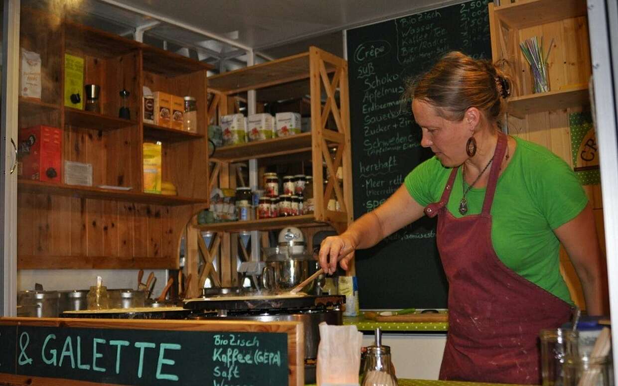 Jenny Ehlert von Crêpe so lecka