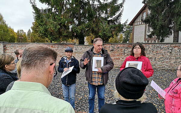 Inklusive Führungen durch Brandenburg