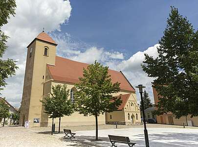 Kulturtour Rheinsberg, Kirche