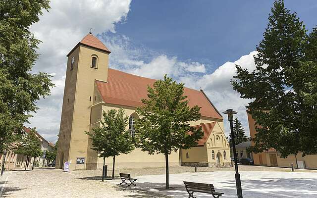 Kulturtour Rheinsberg, Kirche