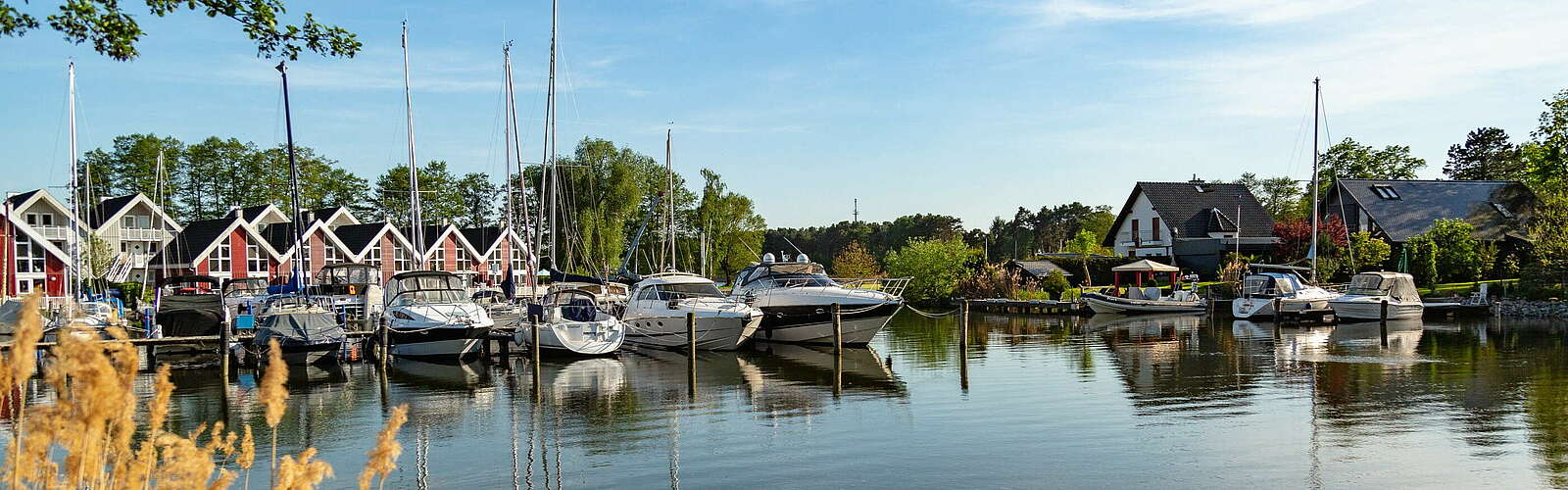 Boote am Ferienpark Scharmützelsee,
        
    

        Foto: TMB-Fotoarchiv/Steffen Lehmann