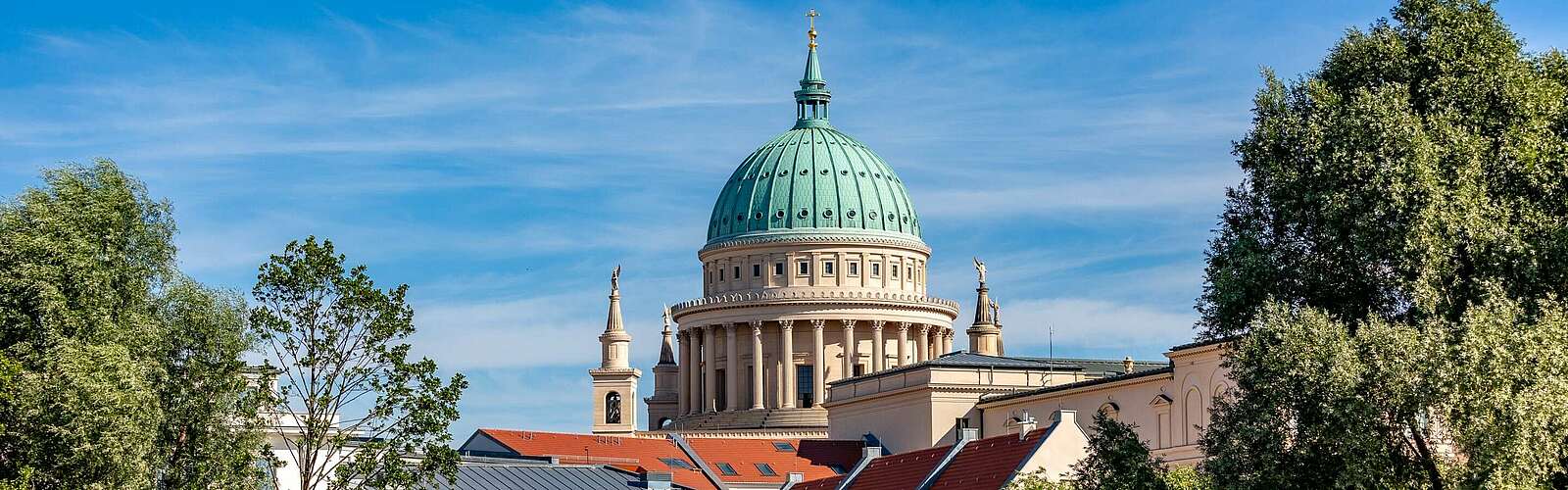 Nikolaikirche in Potsdam,
        
    

        Foto: TMB-Fotoarchiv/Steffen Lehmann