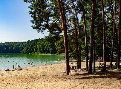 Baden im Schervenzsee