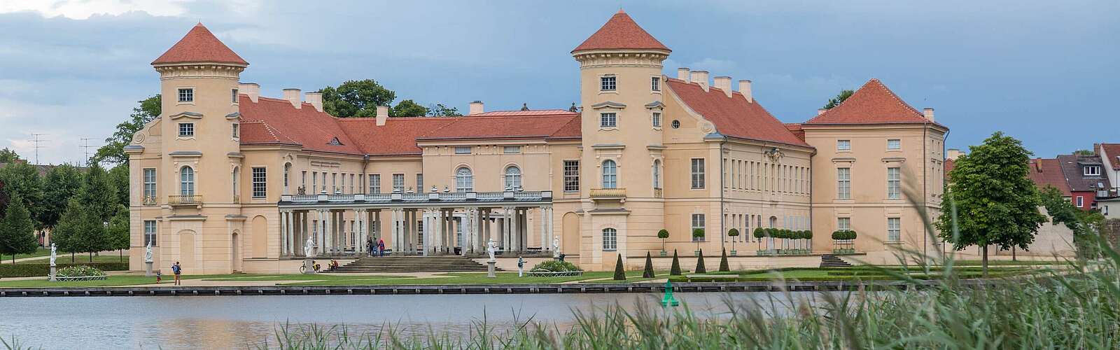 Schloss Rheinsberg,
        
    

        Foto: TMB-Fotoarchiv/Steffen Lehmann