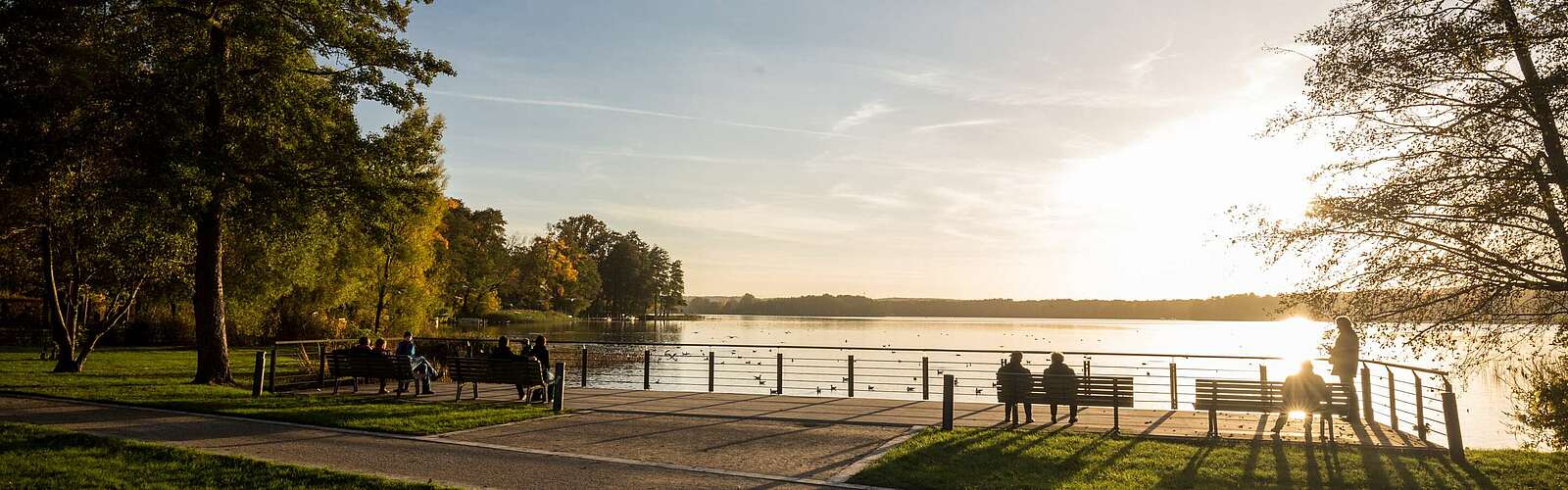 Am Scharmützelsee in Bad Saarow,
        
    

        Foto: TMB-Fotoarchiv/Yorck Maecke