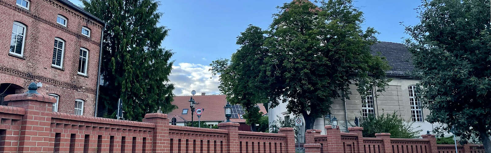 Blick auf die Kirche in Flecken Zechlin ,
        
    

        Foto: Tourismusverband Ruppiner Seenland e.V./Itta Olaj