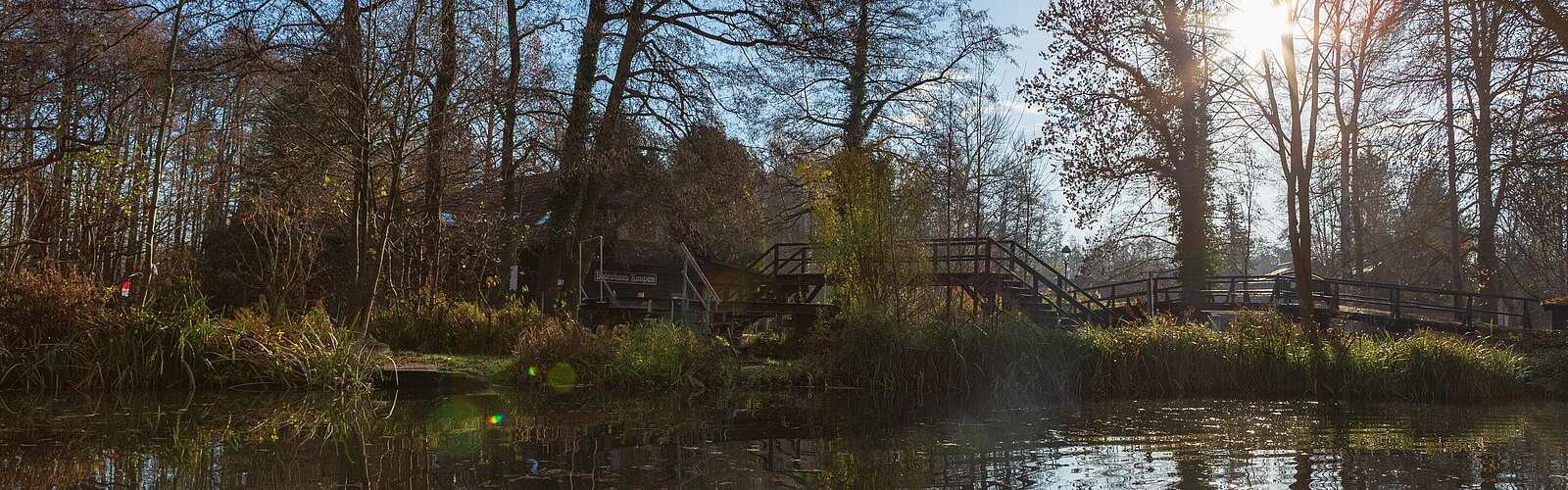 Spreewald im Herbst,
        
    

        Foto: TMB-Fotoarchiv/Steffen Lehmann