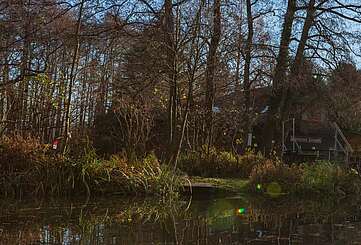 Spreewald: Glücksmomente im Winter