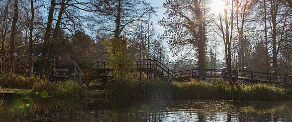 Spreewald: Glücksmomente im Winter