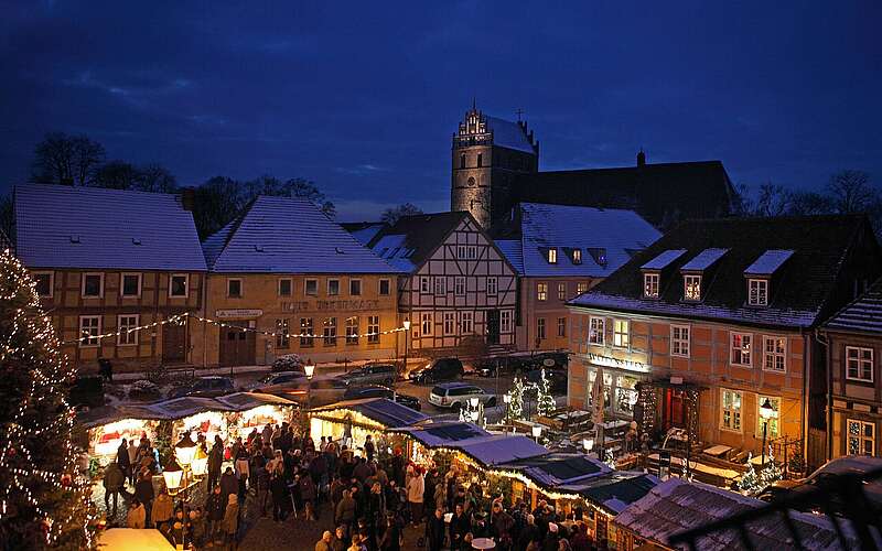 



        
            Angermünder Gänsemarkt,
        
    

        Foto: Tourismusverein Angermünde e.V./Ronald Mundzeck
    