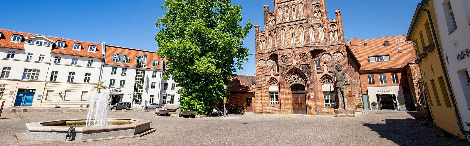 Rathaus in Brandenburg an der Havel,
        
    

        Foto: TMB-Fotoarchiv/Steffen Lehmann