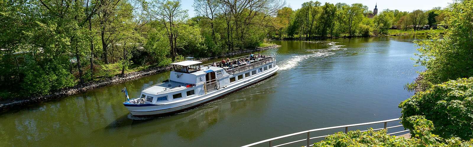 Ausflugsschifffahrt in Brandenburg an der Havel,
        
    

        Foto: TMB-Fotoarchiv/Steffen Lehmann