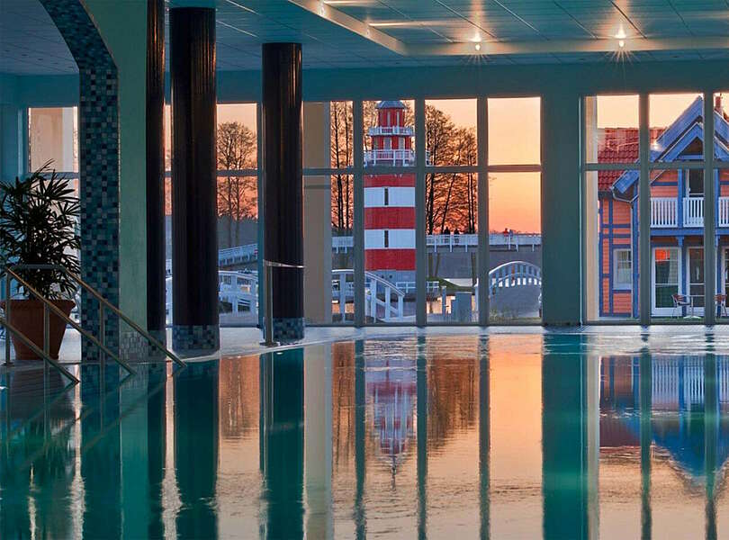 Precise Resort Hafendorf Rheinsberg Pool