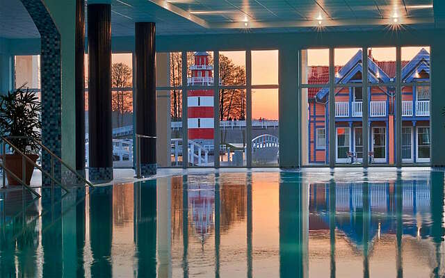 Precise Resort Hafendorf Rheinsberg Pool