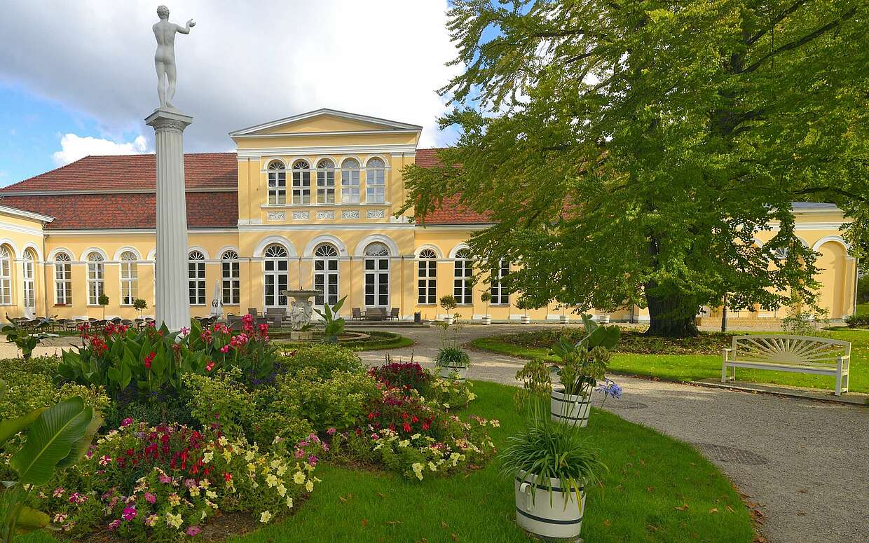 Orangerie im Schlossgarten Neustrelitz