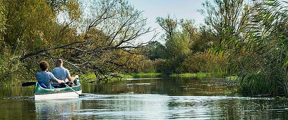 Kanutour auf der Unteren Havel - Der Stille auf der Spur