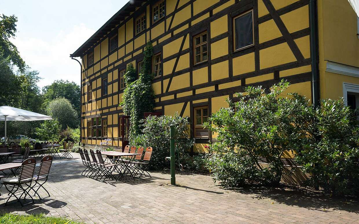 Hotel Kaisermühle im Schlaubetal