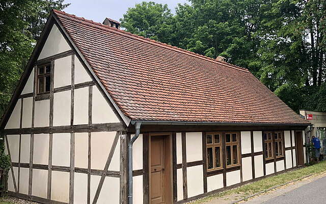 Das Neuglobsower Glasmacherhaus