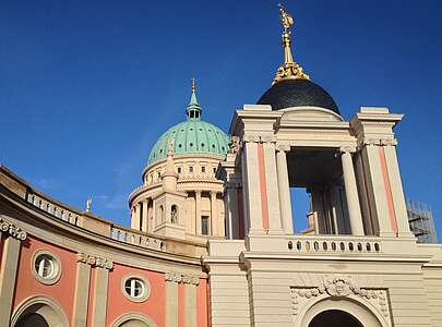 Landtag und Stadtschloss Potsdam