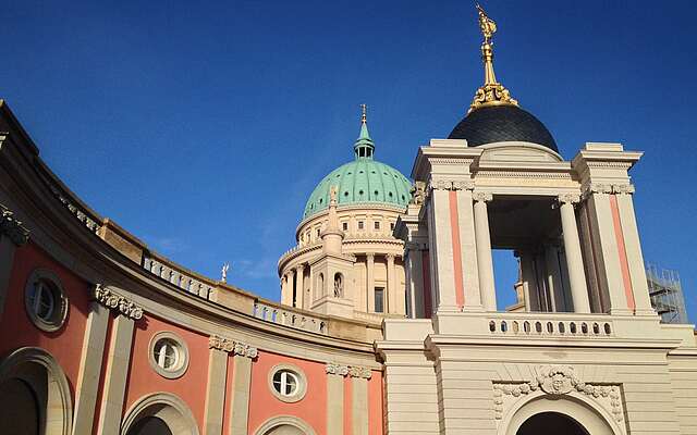 Landtag und Stadtschloss Potsdam