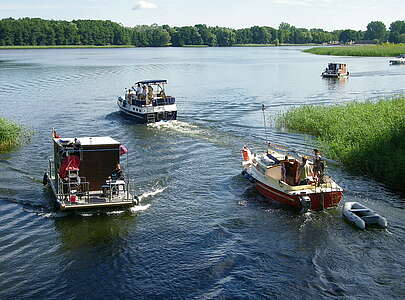 Schwedtsee Fürstenberg / Havel