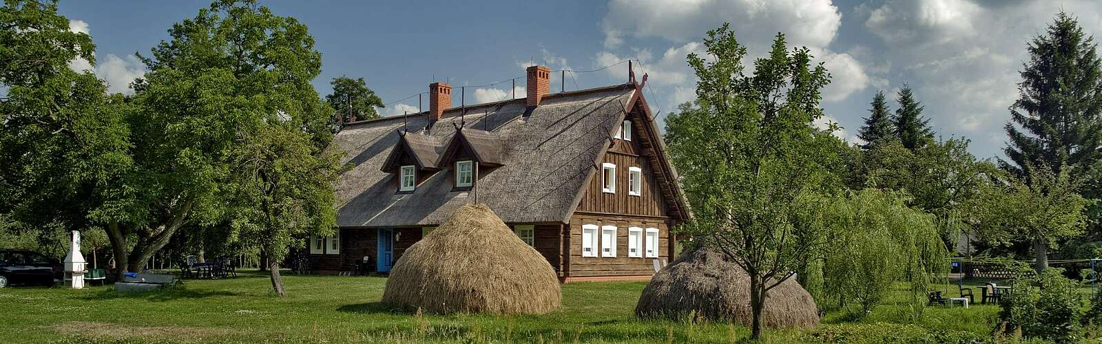 Traditionelles Spreewaldhaus in Burg (Spreewald),
        
    

        Foto: TMB-Fotoarchiv/Thomas Klaeber