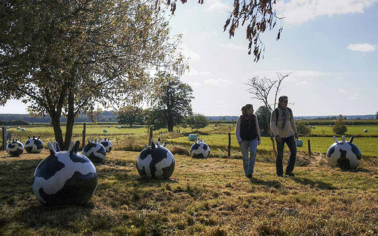 Kunstwanderweg im Fläming