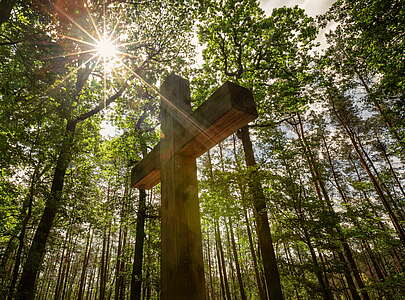 Wanderung zum Gipfelkreuz