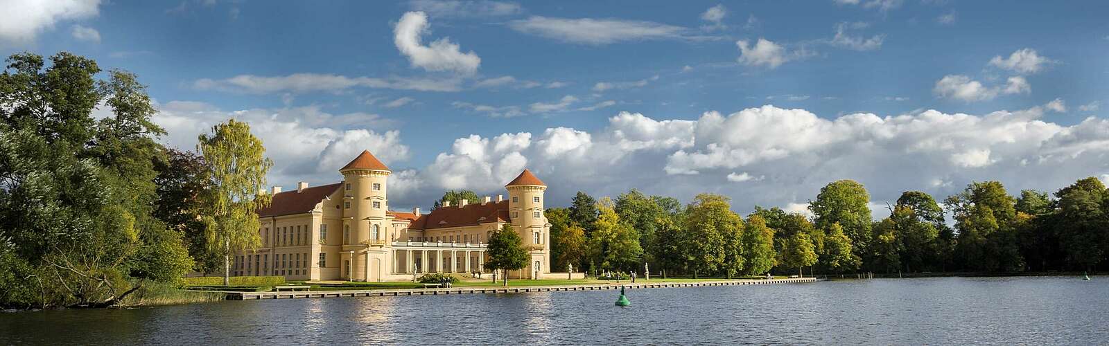 Schloss Rheinsberg,
        
    

        Foto: TMB-Fotoarchiv/Yorck Maecke