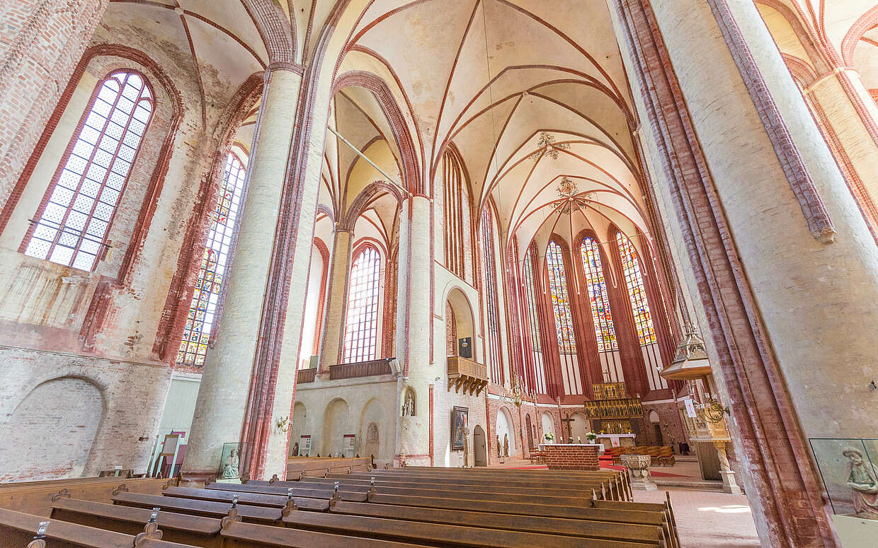 Die Wunderblutkirche von Bad Wilsnack war im Mittelalter ein bedeutender Pilgerort und zählt zu den "111 Orten in Brandenburg, die man gesehen haben muss".
