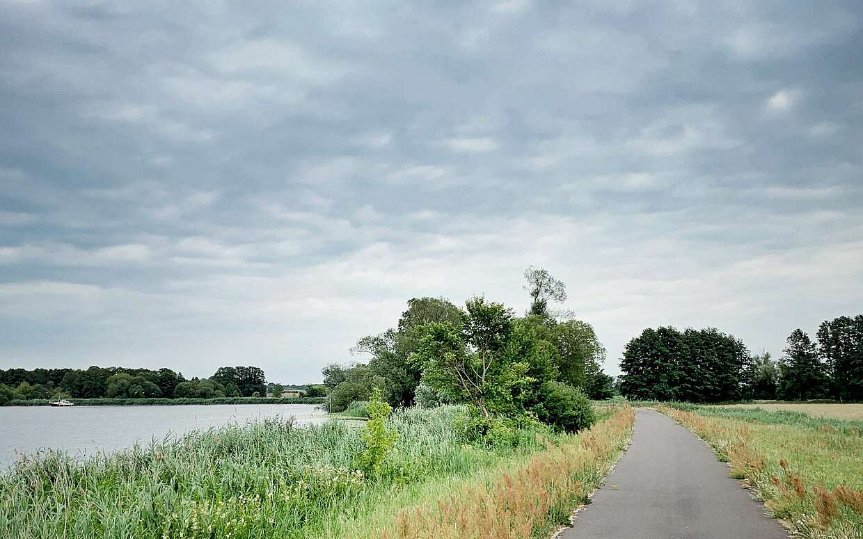 Auf dem Havel-Radweg