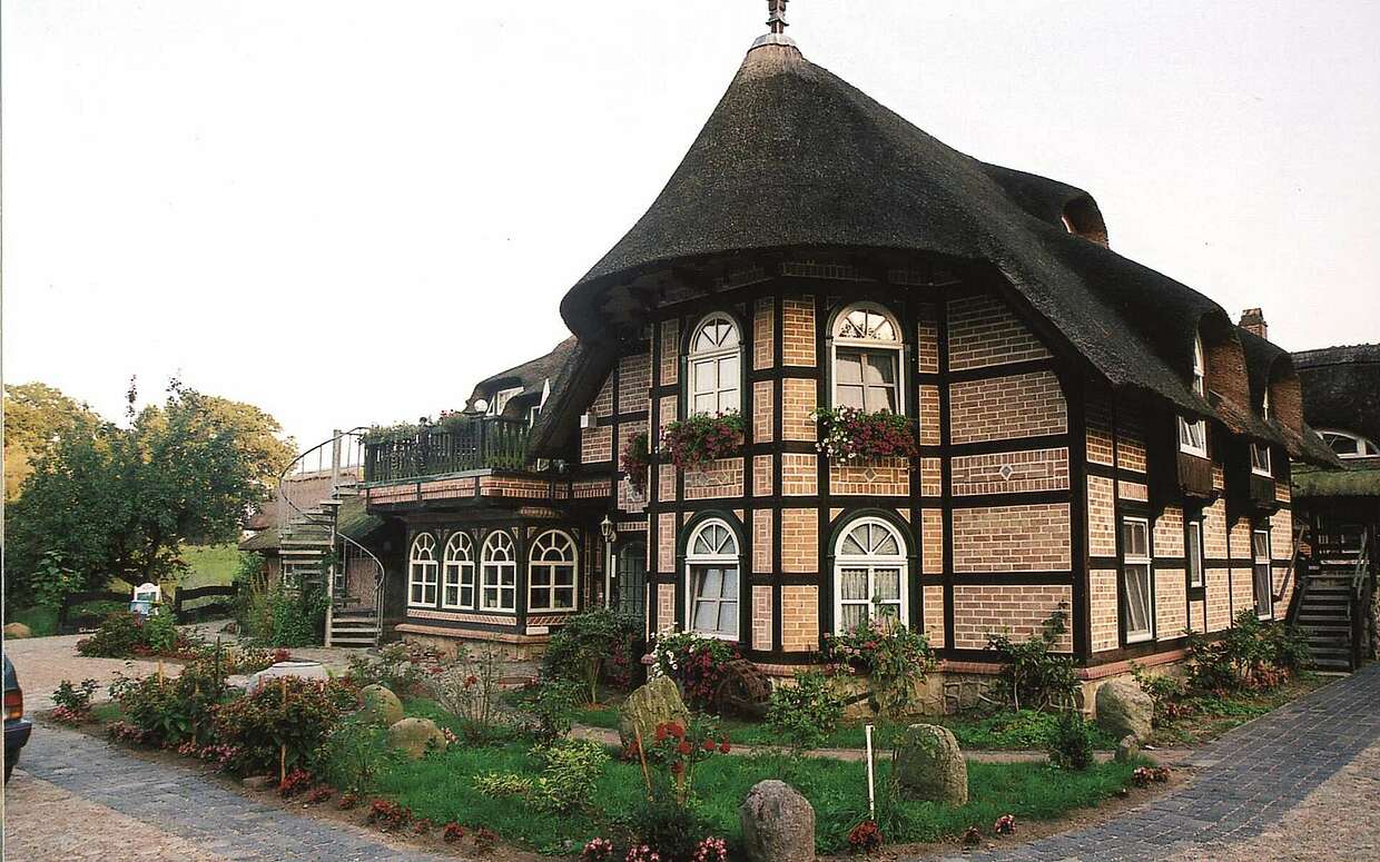 Hotel und Restaurant Alte Fischerkate in Mödlich