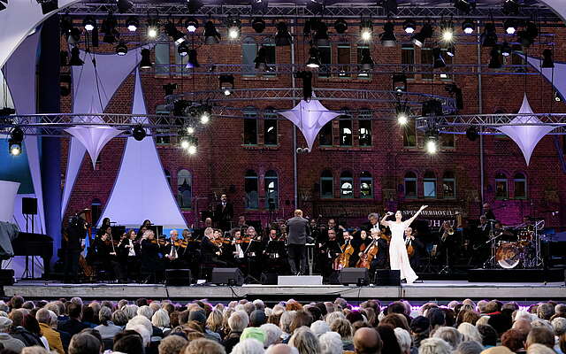 Klassikkonzert auf den Elblandfestspielen Wittenberge