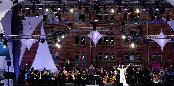 Klassikkonzert auf den Elblandfestspielen Wittenberge