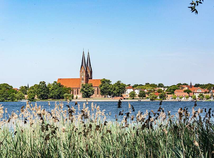 Blick über den Ruppiner See