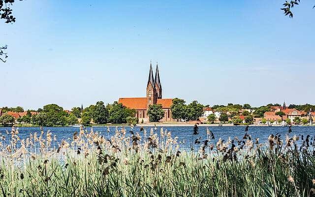 Blick über den Ruppiner See