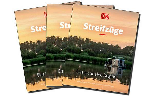 Magazin DB Streifzüge 2022