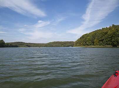 Kanu auf dem Tornowsee