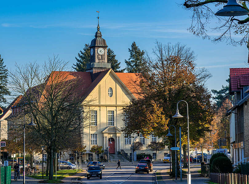 Das Rathaus in Birkenwerder